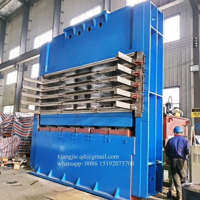 quality  Rubber Product Making Pre Treated Tire Tread Rubber Press Vulcanizing Machine With CE Certificate factory
