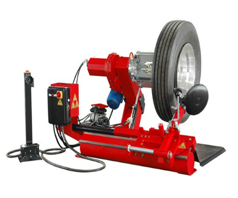 Heavy Duty Farm Vehicle Tire Changer / Engineer Machine Tire Changing Equipment 2030mm*1600mm*1000mm